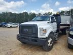 2019 Ford F650 Flatbed Truck