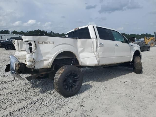 2012 Ford F150 Supercrew