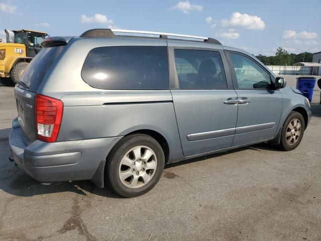 2008 Hyundai Entourage GLS