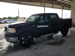 Ford f-150 salvage cars for sale: 2007 Ford F150 Supercrew