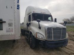 Salvage trucks for sale at Cicero, IN auction: 2017 Freightliner Cascadia 125 Semi Truck