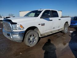 Salvage trucks for sale at Rocky View County, AB auction: 2016 Dodge RAM 2500 SLT