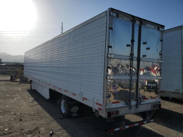 2016 Utility VS2RA Refrigerated Van Trailer