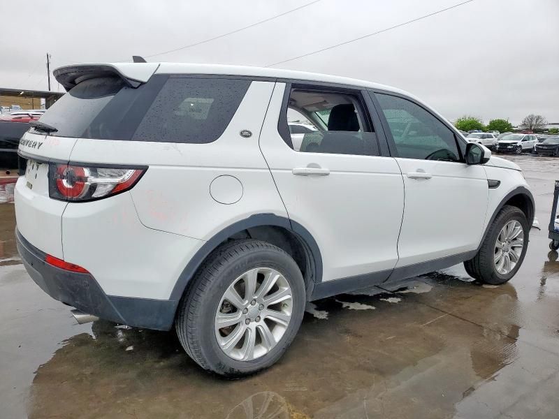 2016 Land Rover Discovery Sport SE