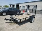 2021 Carry-On 5X8SPW-GEN Utility Trailer