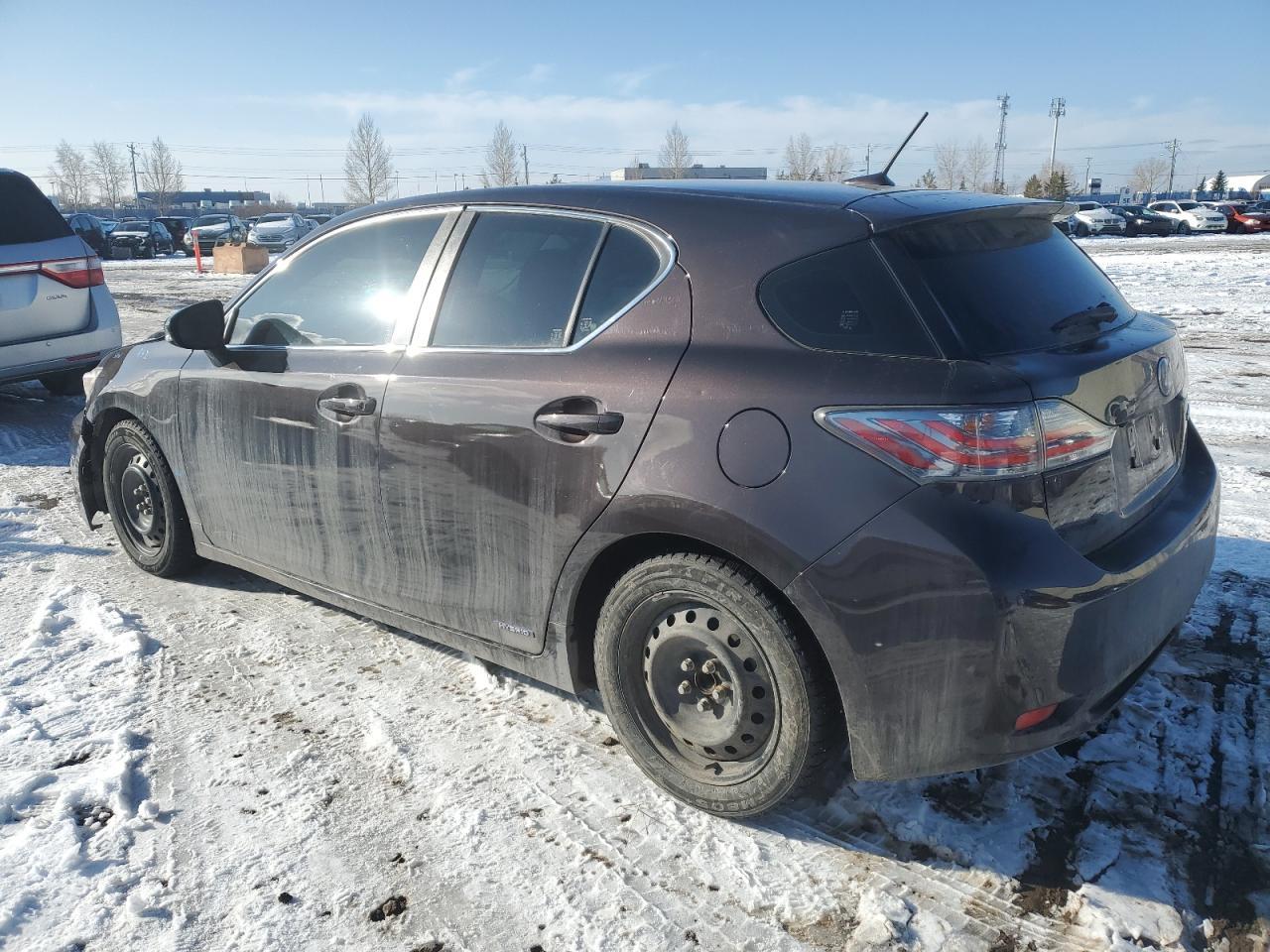 2013 Lexus Ct 200