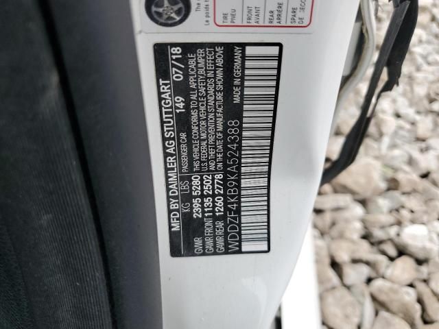 2019 Mercedes-Benz E 300 4matic