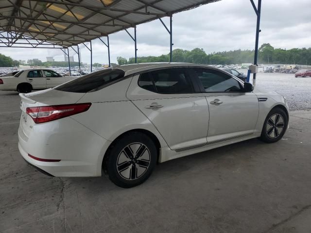 2012 KIA Optima Hybrid