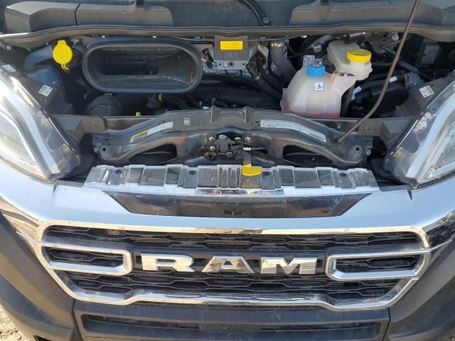 2023 Thmc 2023 RAM Promaster 1500 1500 High