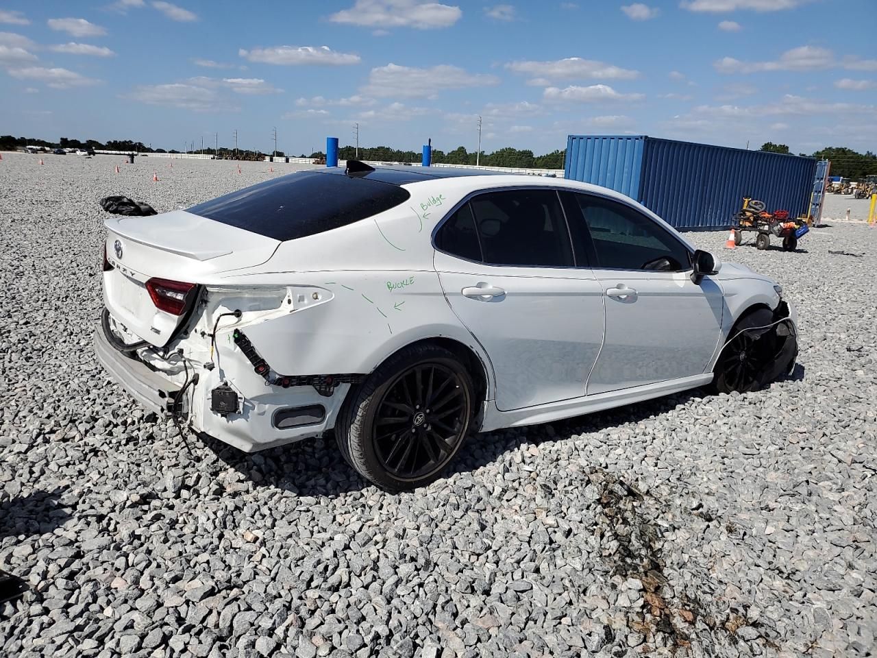 2021 Toyota Camry xse
