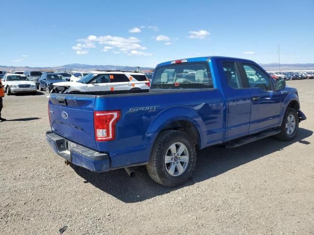 2017 Ford F150 Super Cab