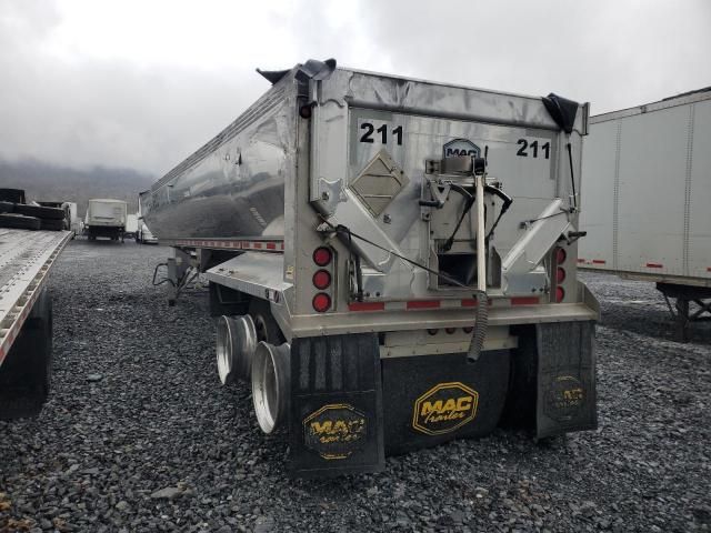 2022 MAC END Dump Trailer