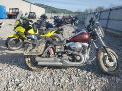 Motos salvage sin ofertas aún a la venta en subasta: 2009 Harley-Davidson Fxdf