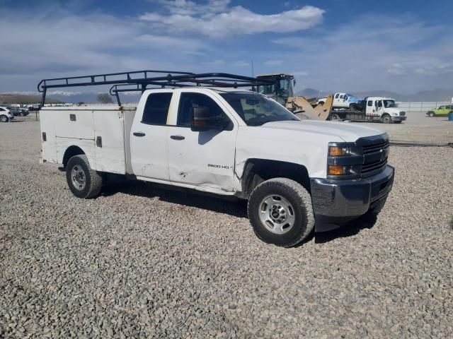 2017 Chevrolet Silverado K2500 Heavy Duty
