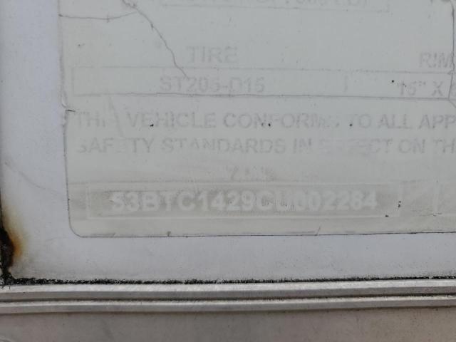 2012 LGS Enclosed Cargo Trailer