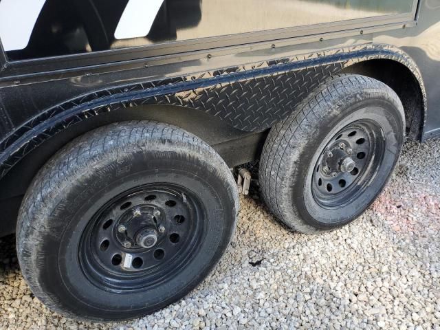 2024 Qualicargo 2024 Quality Cargo 8.5X24 TA3 Enclosed Cargo Trail