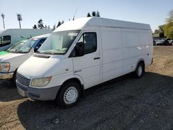 Freightliner salvage cars for sale: 2005 Freightliner Sprinter 2500