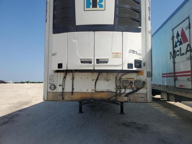 2013 Utility VS2RA Refrigerated Van Trailer