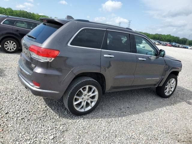 2016 Jeep Grand Cherokee Summit