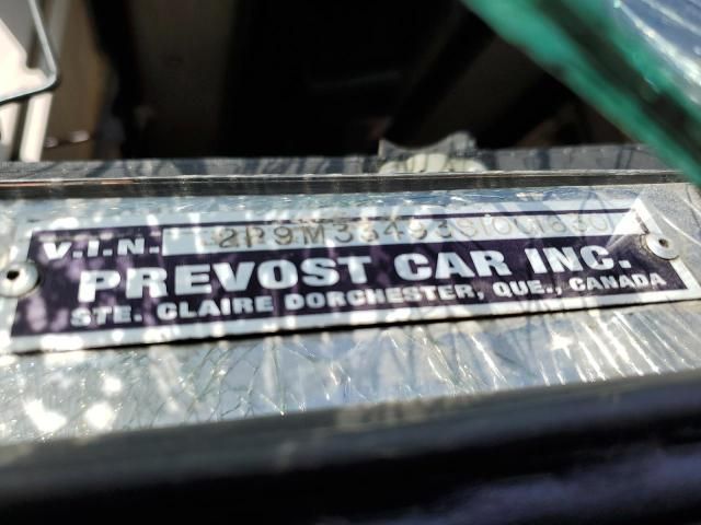 1995 Prevost Bus