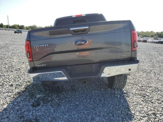 2016 Ford F150 Supercrew
