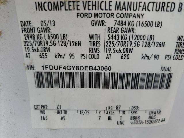 2013 Ford F450 Super Duty
