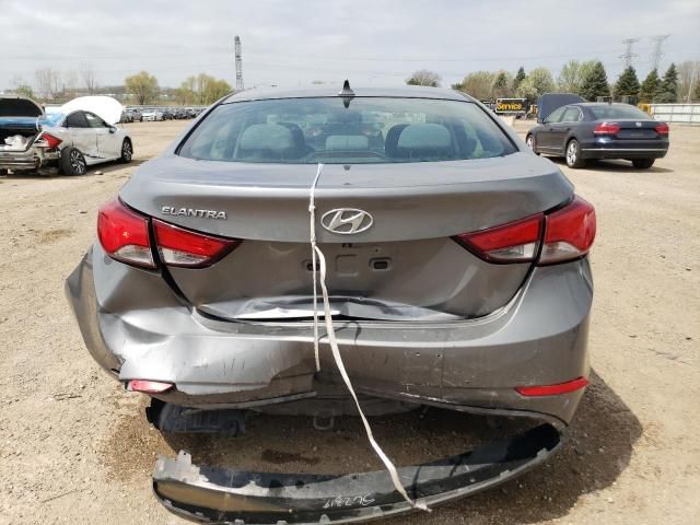 2014 Hyundai Elantra SE