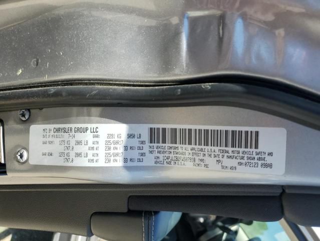 2015 Jeep Cherokee Latitude
