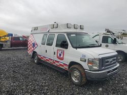 Ford Vehiculos salvage en venta: 2010 Ford Econoline E350 Super Duty Van
