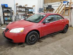 Pontiac g6 salvage cars for sale: 2007 Pontiac G6 Value Leader