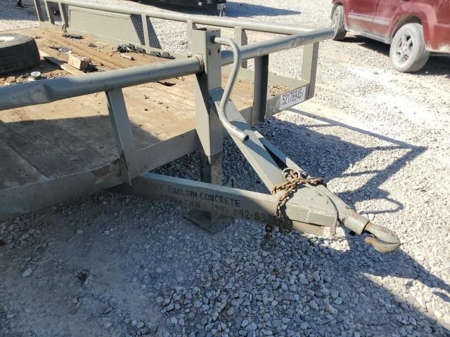 2021 Belshe Utility Trailer