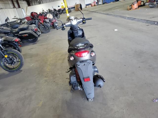 2021 Genuine Scooter Co. Buddy 125