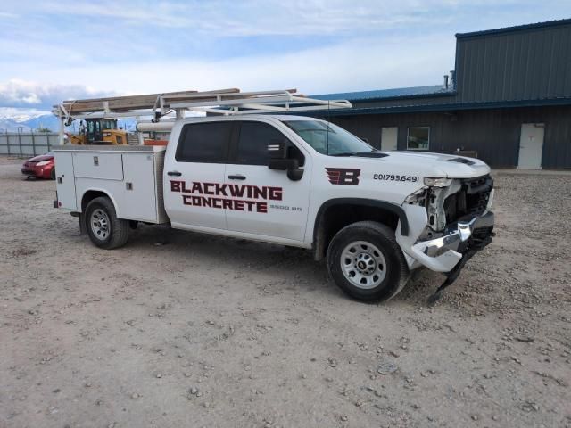 2022 Chevrolet Silverado C3500