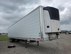 Salvage trucks for sale at Houston, TX auction: 2010 Utility VS2RAC Refrigerated Van Trailer