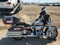 Salvage motorcycles for sale at Phoenix, AZ auction: 2007 Harley-Davidson Flhtcui