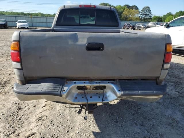 2000 Toyota Tundra Access Cab