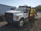 2024 Ford F650 Super Duty Flatbed Truck With Crash Attenuato