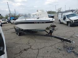 Salvage boats for sale at Woodhaven, MI auction: 2007 Four Winds Marine Trailer