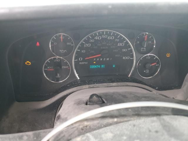 2011 Chevrolet Express G2500
