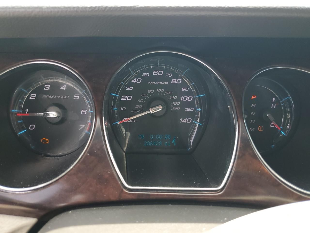 2012 Ford Taurus sel