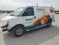 GMC Vehiculos salvage en venta: 2015 GMC Savana G2500