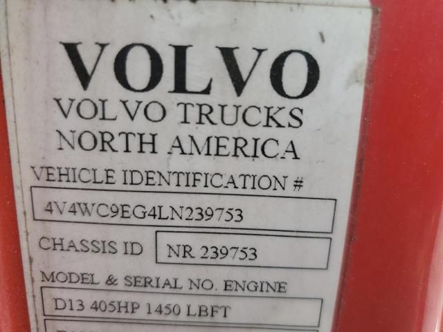 2020 Volvo VNR Semi Truck