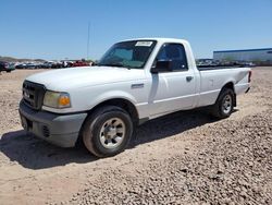 Salvage trucks for sale at Phoenix, AZ auction: 2011 Ford Ranger