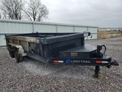 Salvage trucks for sale at Mcfarland, WI auction: 2025 Load Trail Dump Trailer