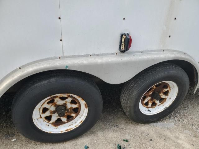 2000 Unitesline 2000 United Expressline Enclosed Cargo Trailer