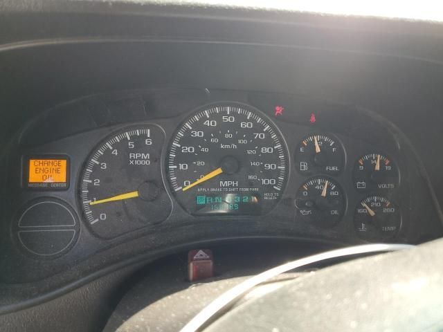 2000 Chevrolet Silverado C1500