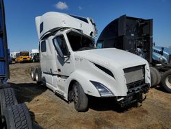 Salvage trucks for sale at Dyer, IN auction: 2024 Volvo VNL Semi Truck