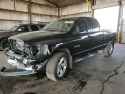 Salvage trucks for sale at Phoenix, AZ auction: 2008 Dodge RAM 1500 ST