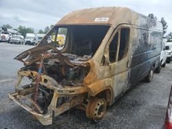 Salvage trucks for sale at Loganville, GA auction: 2021 Dodge RAM Promaster 3500 3500 High