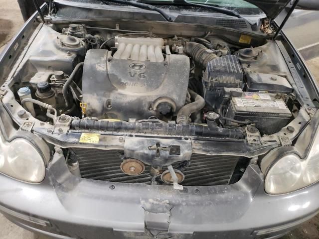 2004 Hyundai Sonata GLS